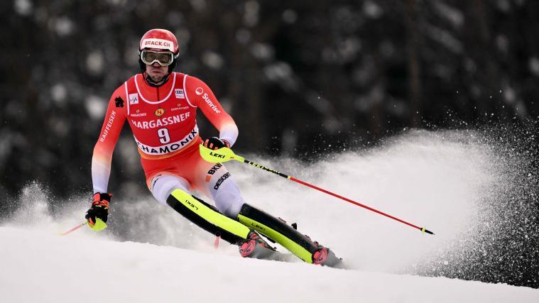 Ramon Zenhäusern hat offen über seinen Neuanfang gesprochen. © APA/afp / JEFF PACHOUD