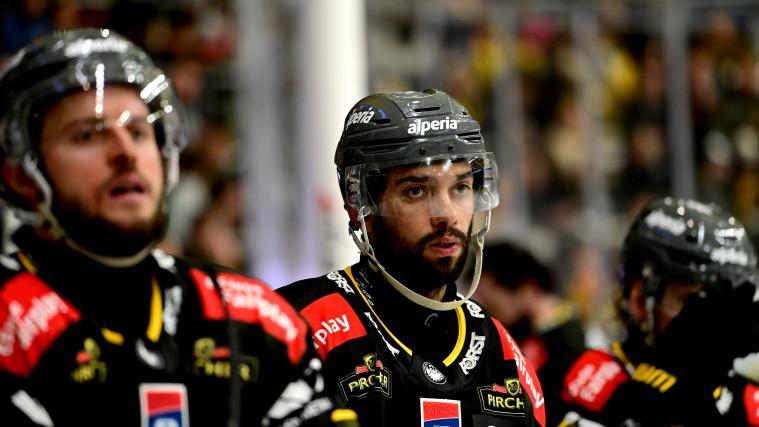 Raphael Andergassen verlässt den HC Pustertal. © I. Foppa / HC Pustertal