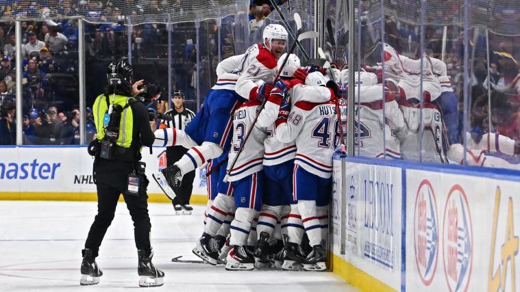 Riesiger Jubel bei den Montreal Canadiens. © APA / JOE HRYCYCH