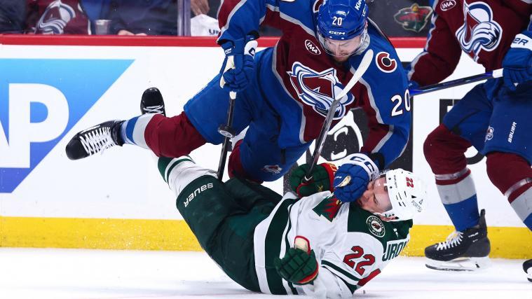 Ross Colton und Colorado lassen sich von Minnesota nicht aufhalten. © APA / TYLER SCHANK/CLARKSON CREATIVE