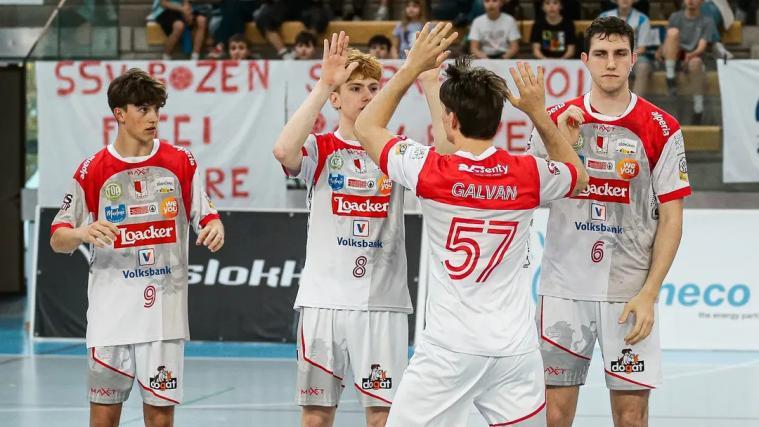 Schafft Bozen den Sprung ins Finale. © Social Media/bozen_handball / foto.nico