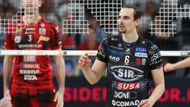 Simone Giannelli hat intensive Wochen hinter sich. © Legavolley