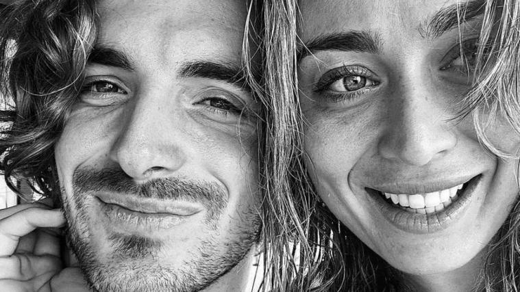 Stefanos Tsitsipas und Paula Badosa waren das Traumpaar der Tennisszene. © Instagram