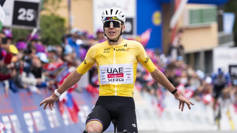 Tadej Pogacar hat die Tour de Romandie gewonnen. © ANSA / JEAN-CHRISTOPHE BOTT