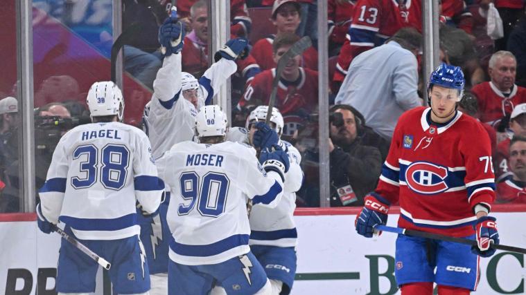 Tampa jubelt, Montreal hadert. © APA / MINAS PANAGIOTAKIS