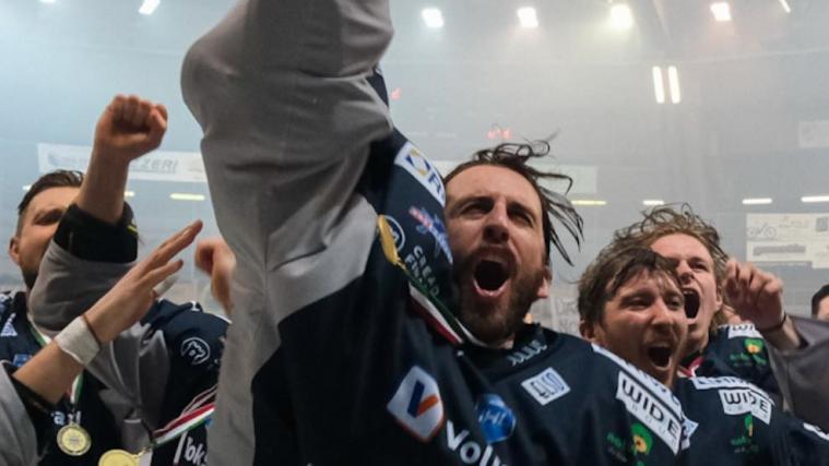 Tizian Giovanelli jubelt künftig für ein anderes Team. © Unterland Cavaliers