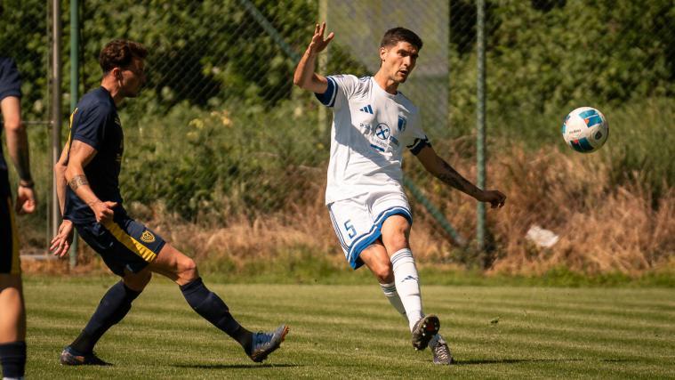Alex Debiasi spielt künftig in der Oberliga. © P. Schwienbacher