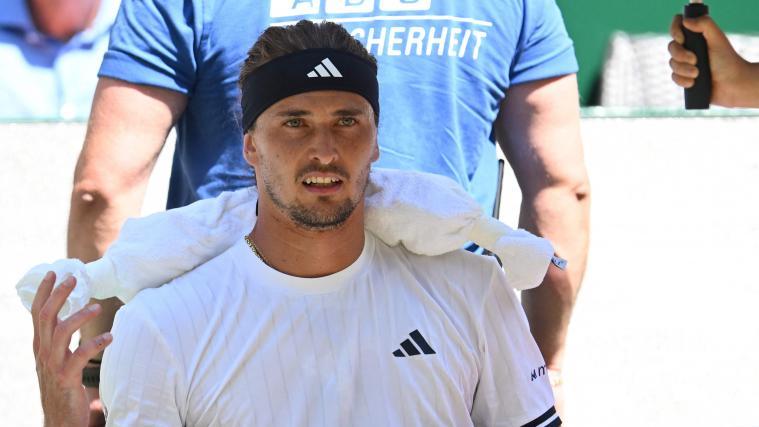 Alexander Zverev gehört beim Rasen-Turnier zu den Favoriten. © APA/afp / CARMEN JASPERSEN