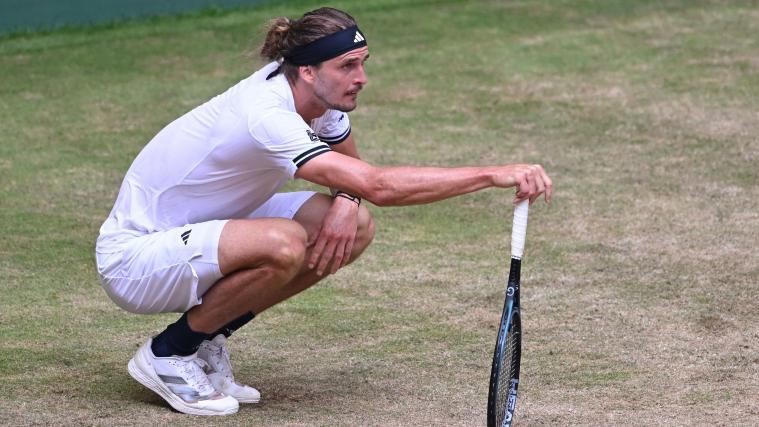 Alexander Zverev kassierte einen Dämpfer. © APA/afp / CARMEN JASPERSEN