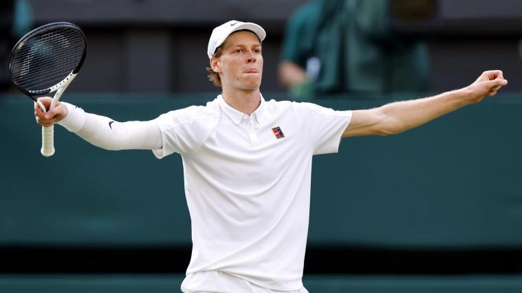 annik Sinner hat 2025 erstmals in Wimbledon triumphiert. © ANSA / TOLGA AKMEN