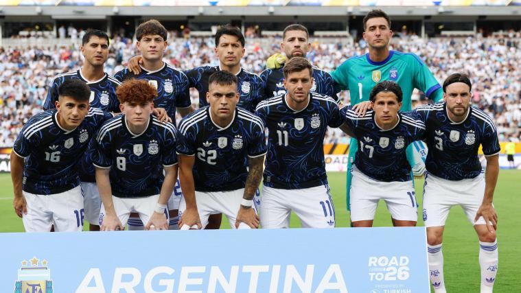Argentinien testete gegen Honduras. © APA / TIM WARNER