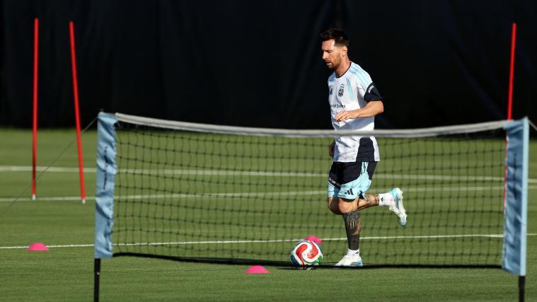 Argentiniens Hoffnungsträger: Lionel Messi © APA / JAMIE SQUIRE