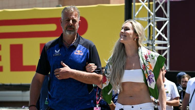 Auch Lindsey Vonn (rechts) war am Wochenende in Monaco. © APA/afp / ANDREJ ISAKOVIC