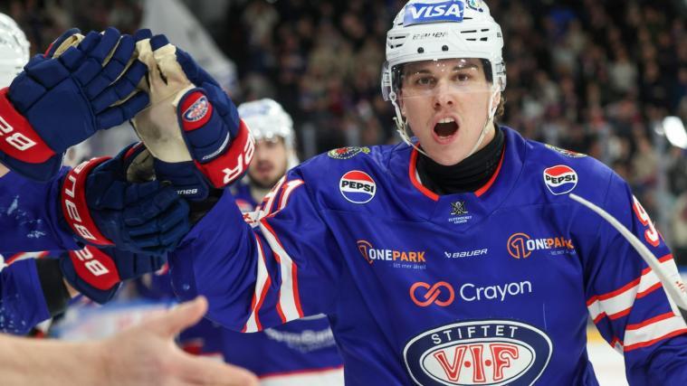 Blake McLaughlin wird für Mailand auf Torejagd gehen. © Valerenga Oslo