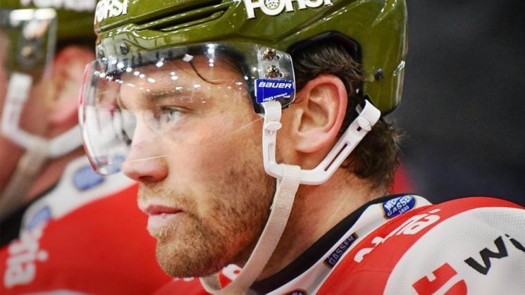 Brad McClure spielt weiterhin für den HC Bozen. © Vanna Antonello