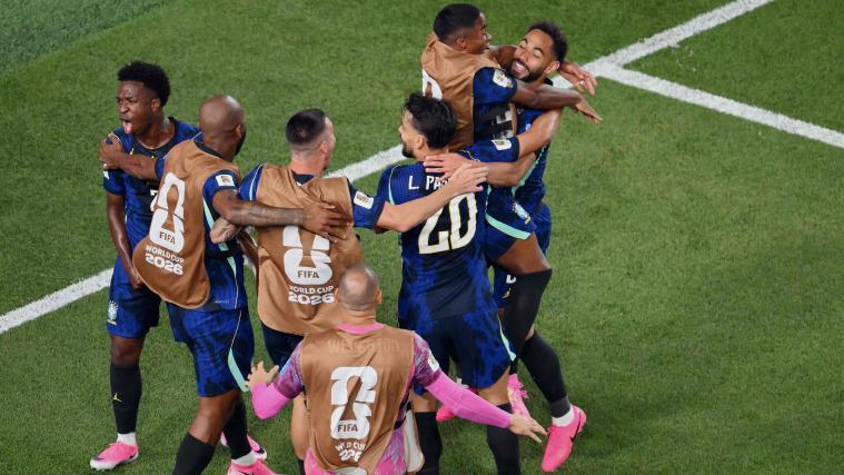 Brasilien siegte gegen Haiti mit 3:0. © APA/afp / ANGELA WEISS