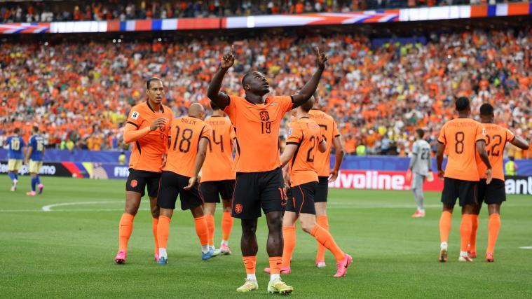Brian Brobbey traf für die Niederlande doppelt. © APA / MOLLY DARLINGTON