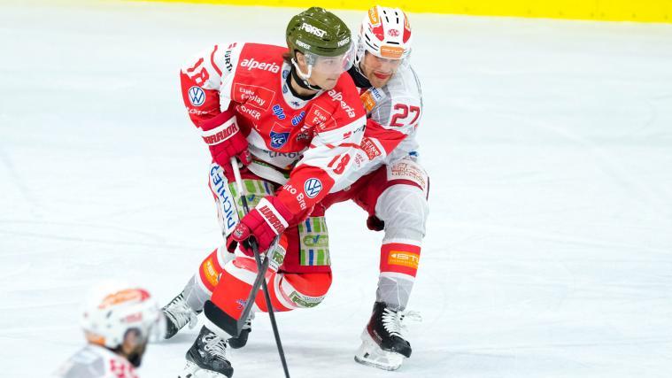Bryce Misley bleibt dem HC Bozen erhalten. © HCB/Vanna Antonello