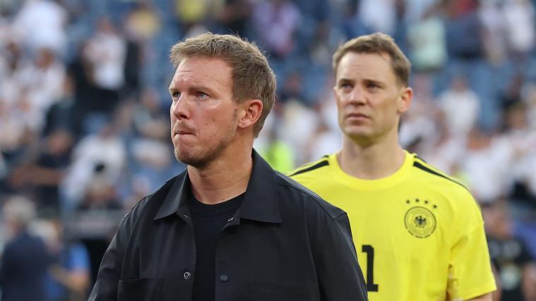 Bundestrainer Julian Nagelsmann  war fuchsteufelswild. © APA / ALEXANDER HASSENSTEIN