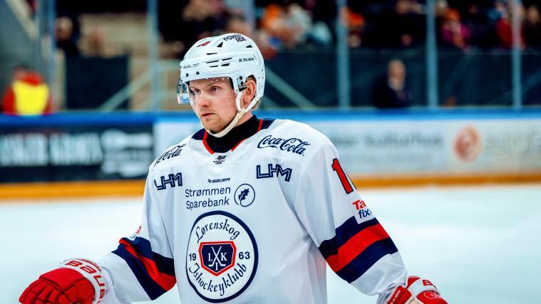Carter Randklev wechselt zu den Wipptal Broncos. © Frisk Asker