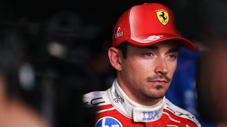 Charles Leclerc bleibt bei Ferrari. © APA / PETER FOX