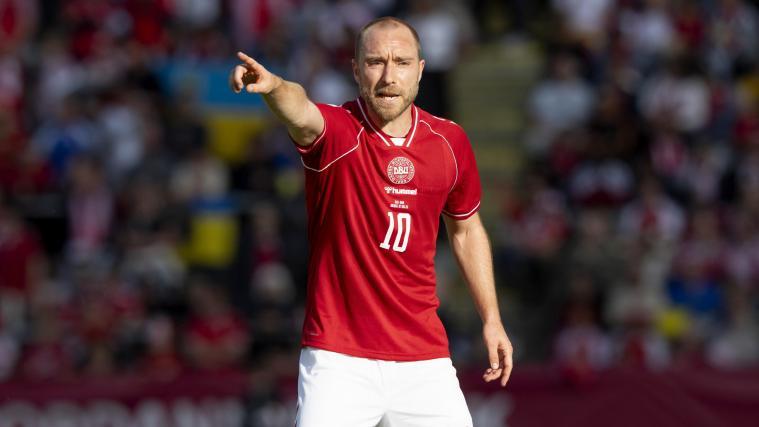Christian Eriksen meldete sich zu Wort. © ANSA / Bo Amstrup