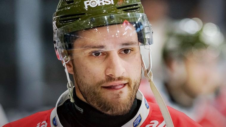 Cristiano DiGiacinto bleibt in Bozen. © HCB