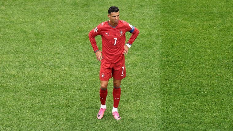 Cristiano Ronaldo steht in ter Kritik. © APA / LARS BARON