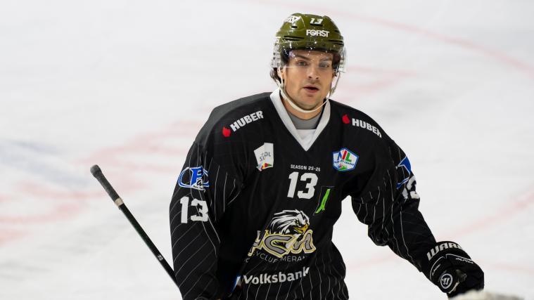 Daniel Gellon spielt künftig für den HC Bozen. © BK Photo