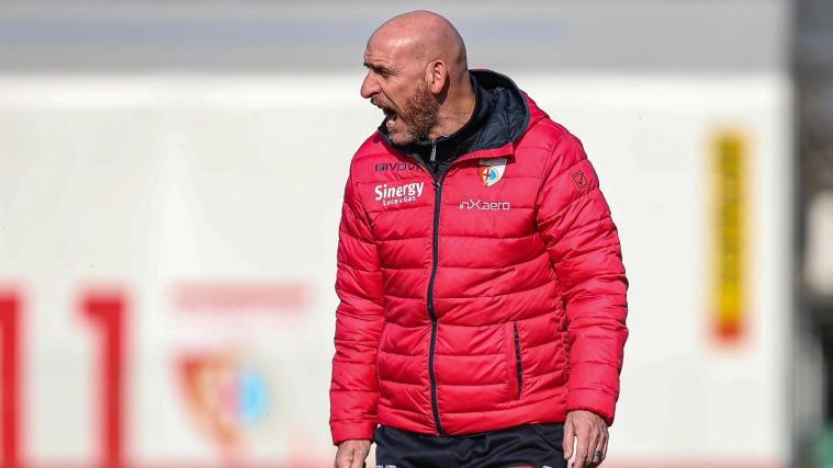 Davide Possanzini, ehemaliger Trainer von Mantova und künftiger FCS-Chefcoach. © Social Media
