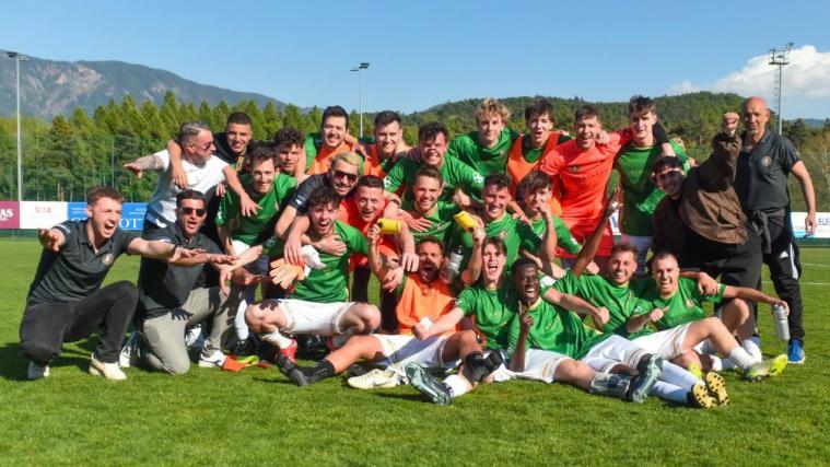 Der FC Girlan ist in die 2. Amateurliga aufgestiegen. © FC Girlan