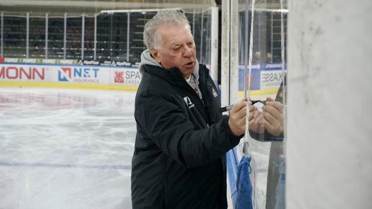 Der neue Mailand-Trainer: Doug Shedden © HC Bozen