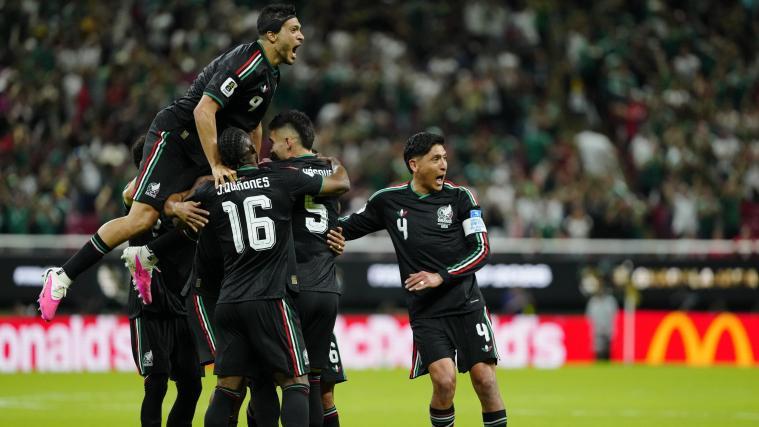 Die Mexikaner stehen bereits im Sechzehntelfinale. © ANSA / Francisco Guasco