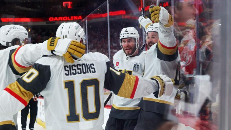 Die Vegas Golden Knights haben das Spiel 1 um den Stanley Cup gewonnen. © APA / BRUCE BENNETT