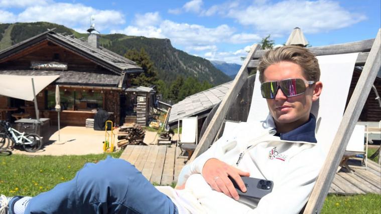 Einem Norweger gefiel es in Südtirol. © Social Media