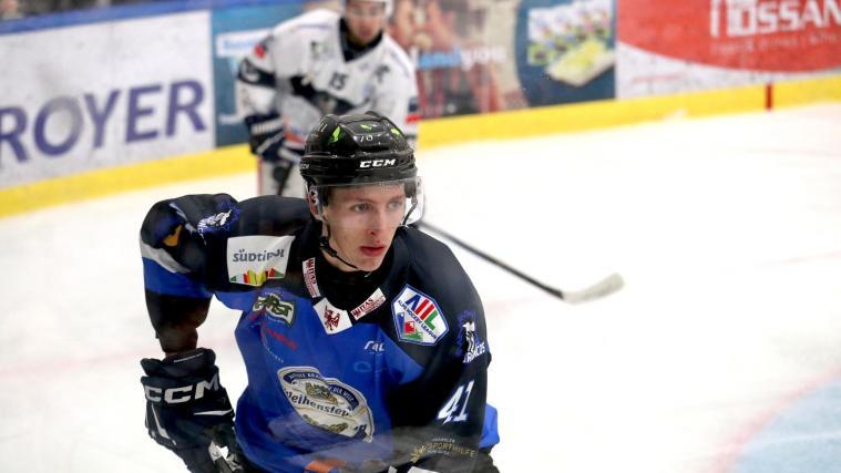 Erik Hofer bleibt den Broncos erhalten. © Oskar Brunner