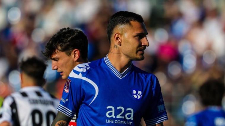 Ex-FCS-Stürmer Valerio Crespi kämpft mit Brescia um den Aufstieg. © Union Brescia