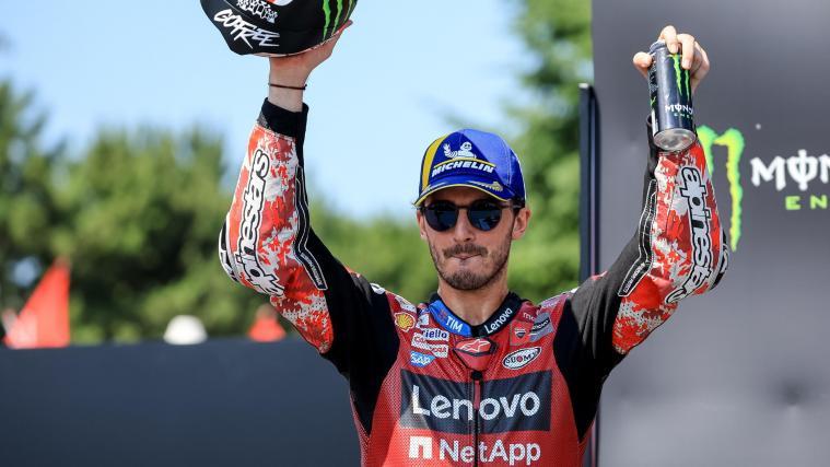 Francesco Bagnaia wird Ducati verlassen. © ANSA / MARTIN DIVISEK