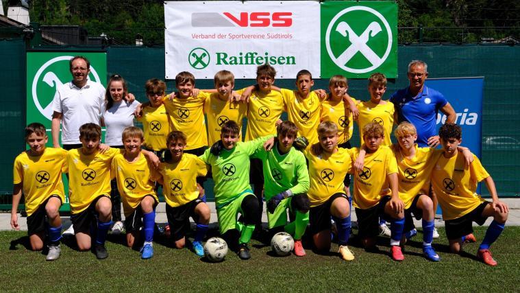 Fußball Überetsch holte sich den U12-Landesmeistertitel.