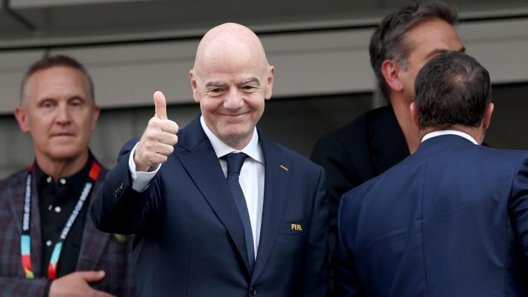 Gianni Infantino zog die Wut der Italiener auf sich. © ANSA / CHRIS TORRES