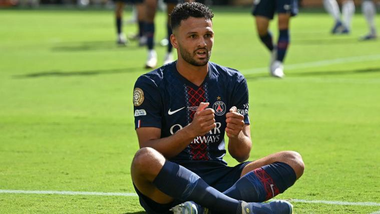 Goncalo Ramos kommt in die Modestadt. © APA/afp / PAUL ELLIS