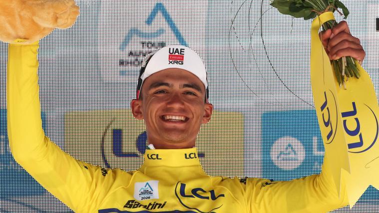 Isaac del Toro strahlt in die Kamera. © APA/afp / ANNE-CHRISTINE POUJOULAT