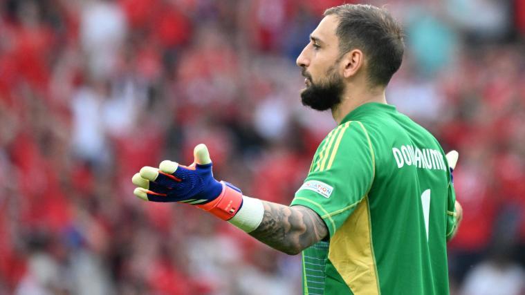 Italiens Gigio Donnarumma ist 27 Jahre alt, hat aber noch nie eine WM gespielt. © ANSA / Daniel Dal Zennaro