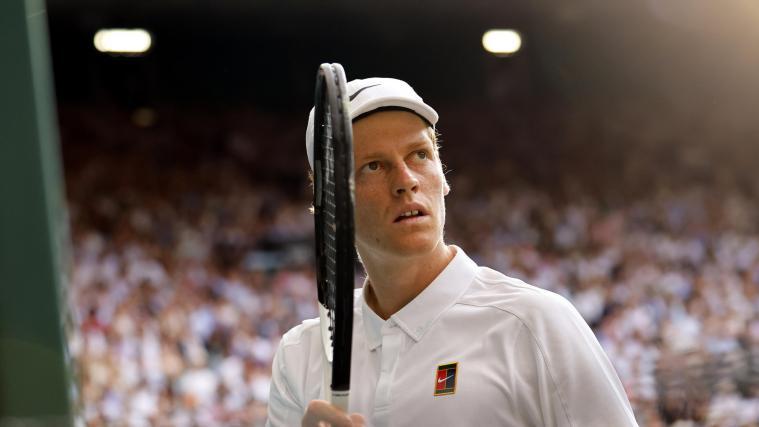 Jannik Sinner wird in Wimbledon als Topfavorit gehandelt. © ANSA / TOLGA AKMEN