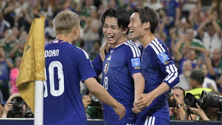Japan durfte viermal jubeln. © ANSA / Miguel Sierra