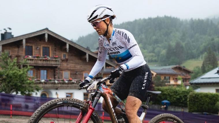 Jenny Rissveds gewann in Leogang. © jennyrissveds / Instagram