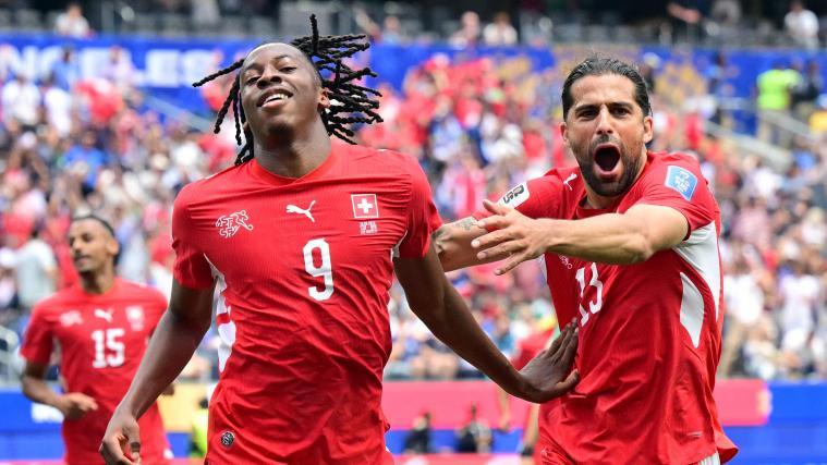 Johan Manzambi (links) zählt zu den vielversprechendsten Talenten der WM 2026. © APA/afp / FREDERIC J. BROWN