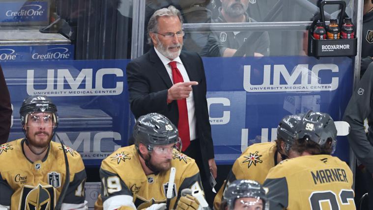 John Tortorella ist nicht mehr Trainer der Golden Knights. © APA / ETHAN MILLER