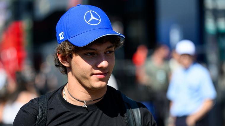 Kimi Antonelli äußerte sich zu seinem Wimbledon-Besuch. © APA / MAX SLOVENCIK