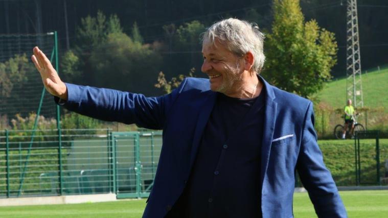 Cult coach Patrizio Morini is moving to Trentino. © David Laner